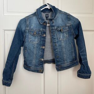GAP Girls Denim Jacket